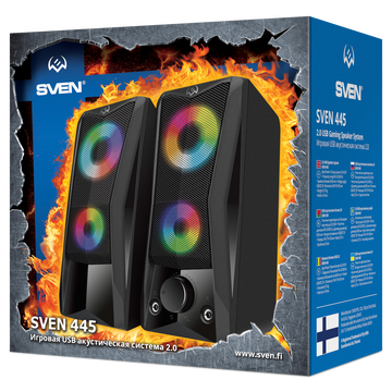 Колонки SVEN SV 445 (черный)