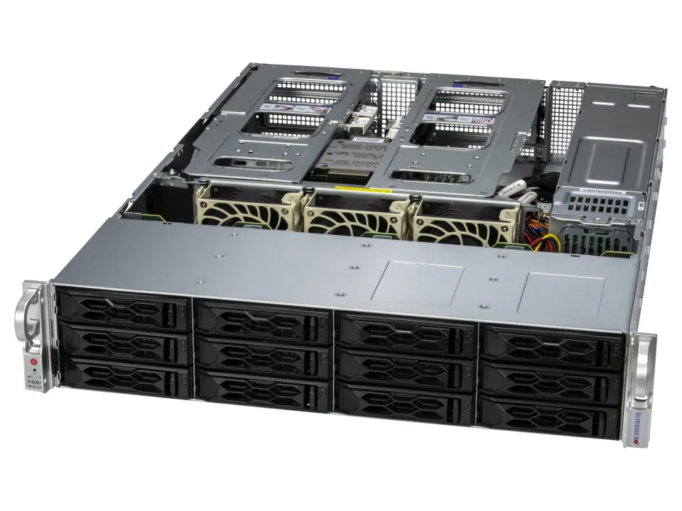 Шасси SUPERMICRO A+ Server 2015CS-TNR