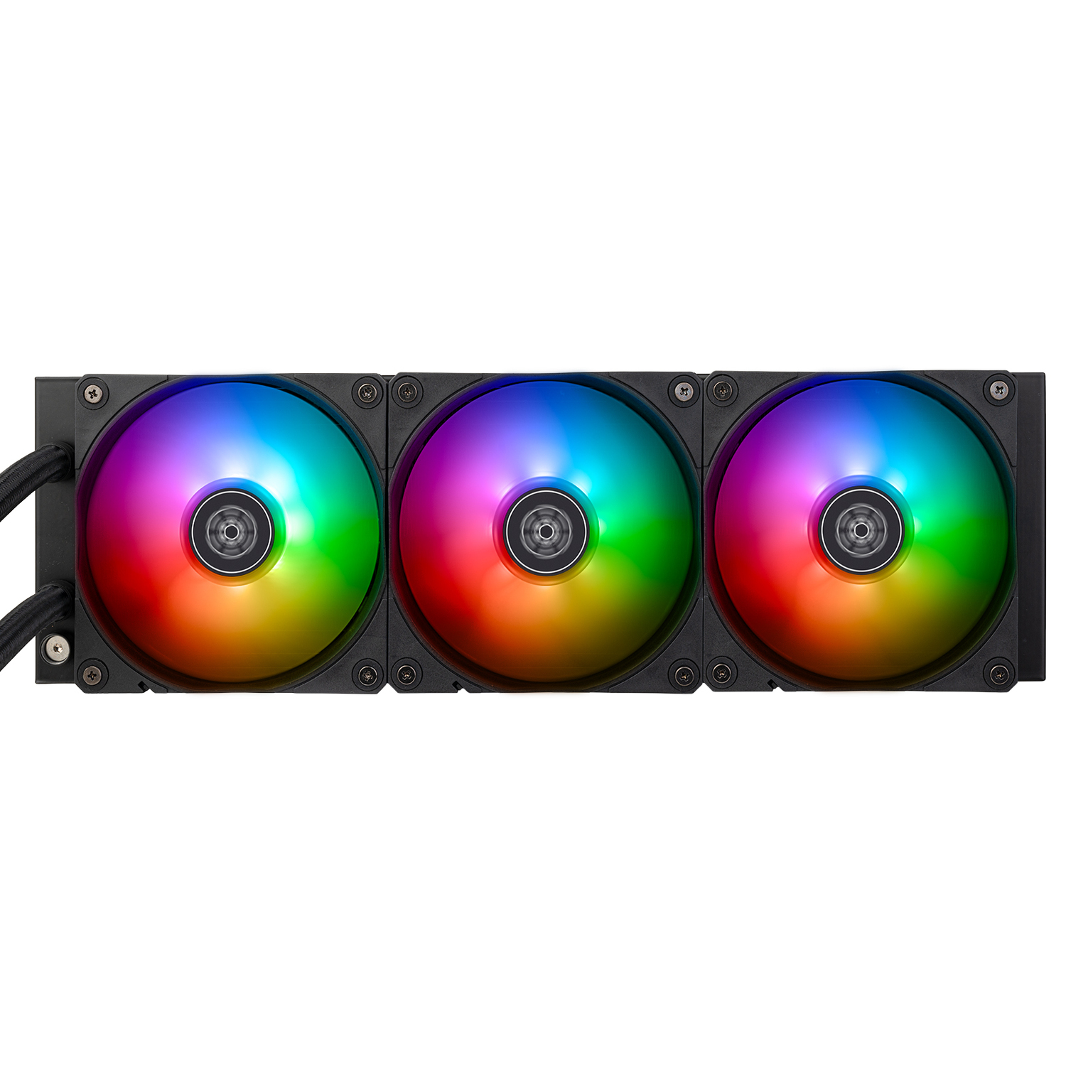 Кулер Процессорный Silverstone водяной NovaPeak 360 ARGB