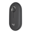 Мышь Logitech Pebble M350 910-005718, цвет темно-серый