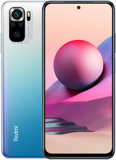 

Смартфон Xiaomi Redmi Note 10S 128 ΓБ синий