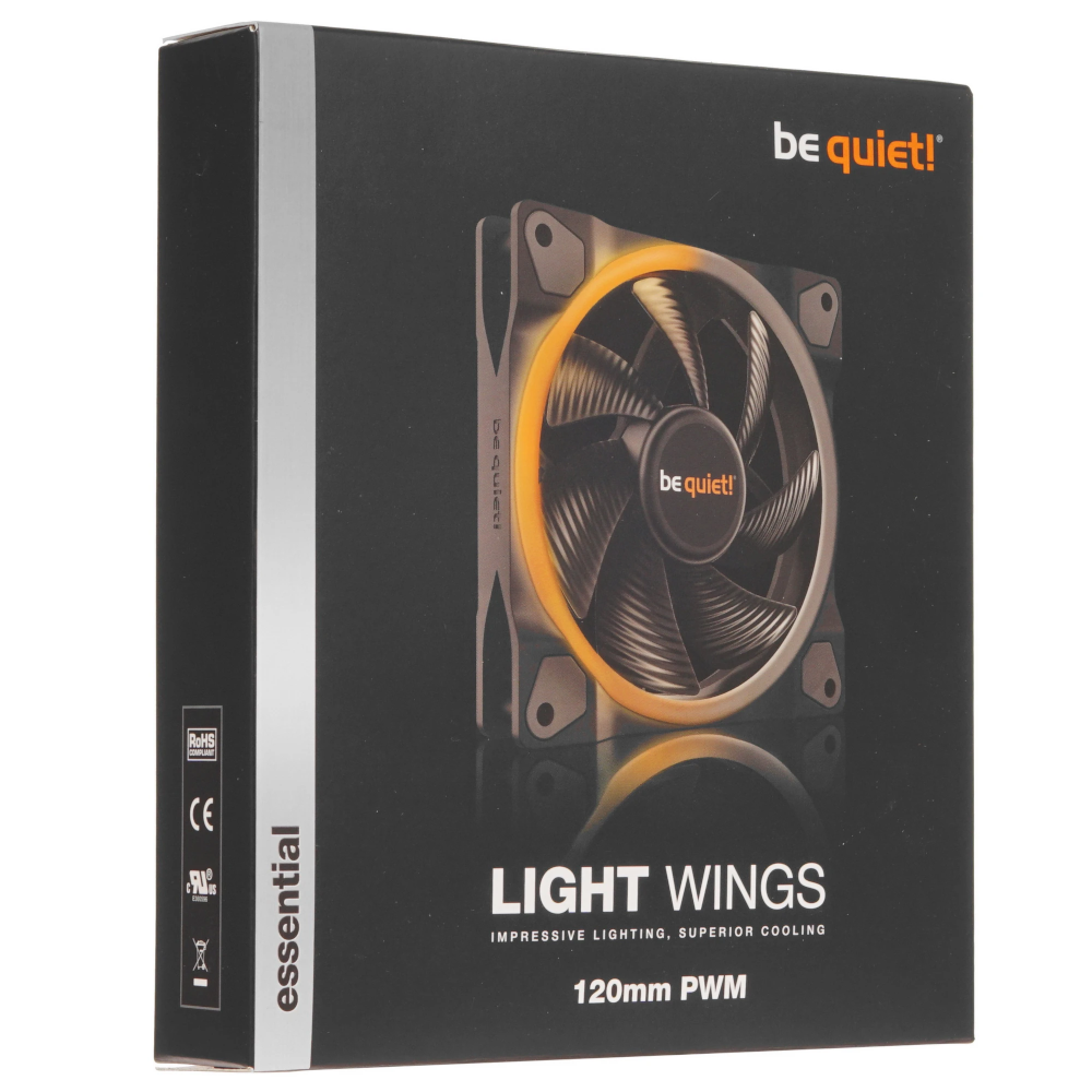 Вентилятор be quiet! Для корпуса LIGHT WINGS 120 мм