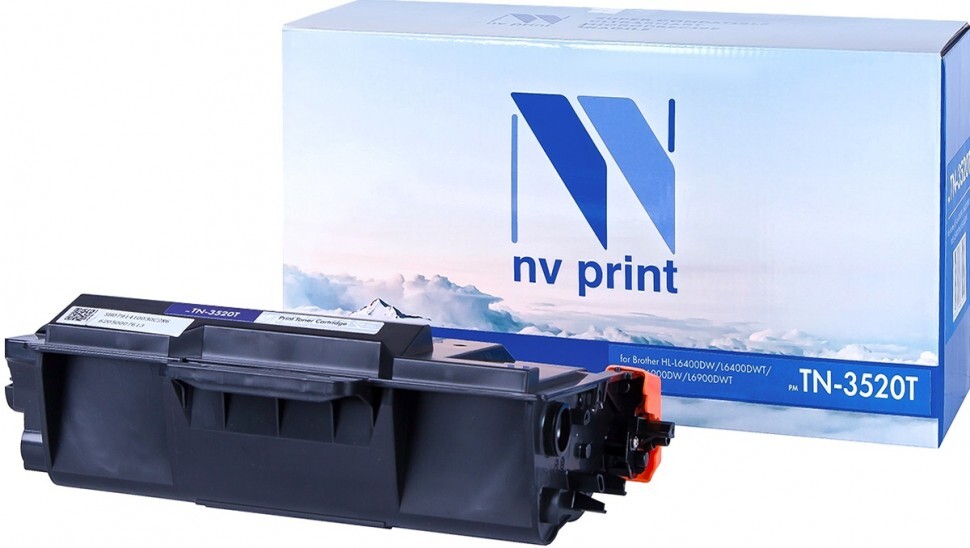 Картридж черный NVPrint Brother, NV-TN3520T