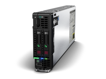 Blade-сервер Hewlett Packard Enterprise Proliant BL460c Gen10 863446-B21