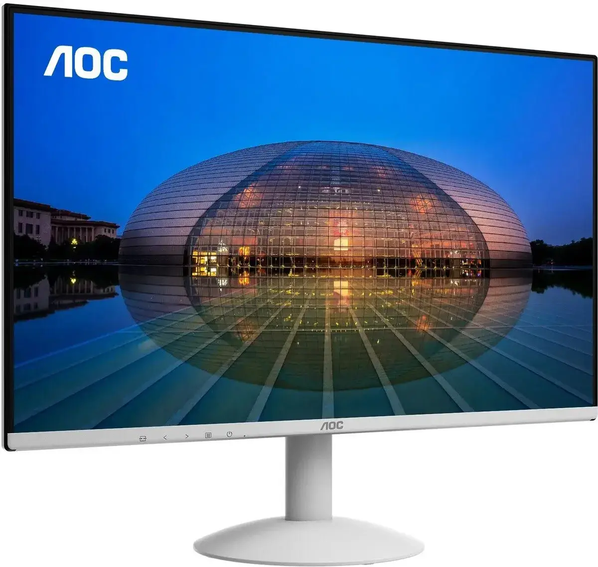 Монитор AOC 24B30H3/BW 23.8-inch белый