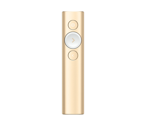 Презентер Logitech Presenter Spotlight Slate 910-004868, цвет золотистый