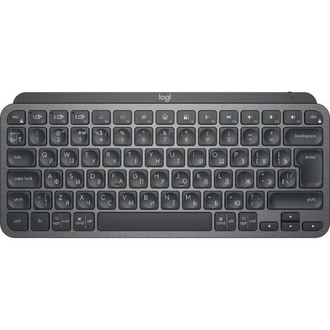 Клавиатура Logitech MX Keys Mini 920-010501, цвет темно-серый