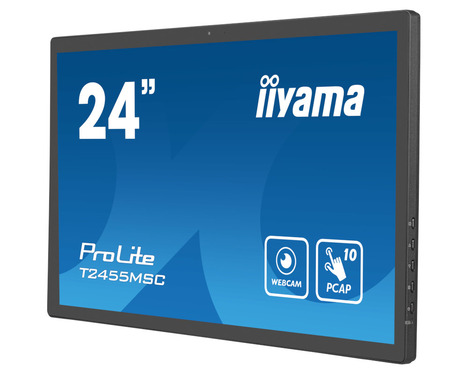 Монитор Iiyama T2455MSC-B1 23.8-inch черный
