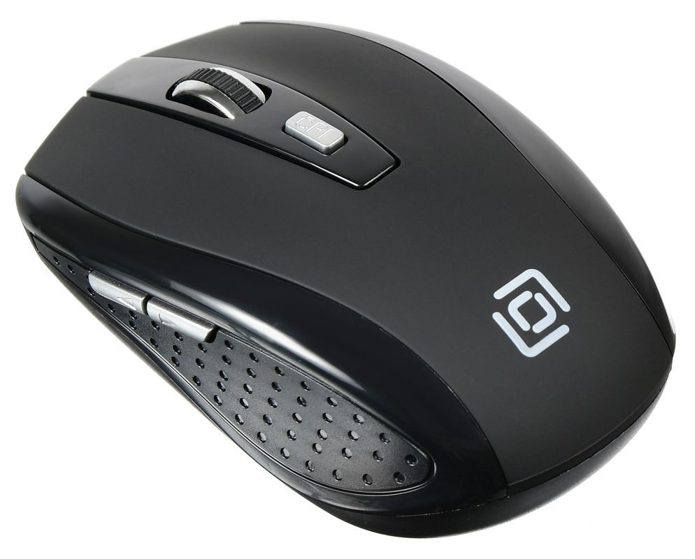Мышь Oklick Мышь 635MB 489349, цвет черный