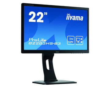 Монитор Iiyama B2283HS 21.5-inch черный