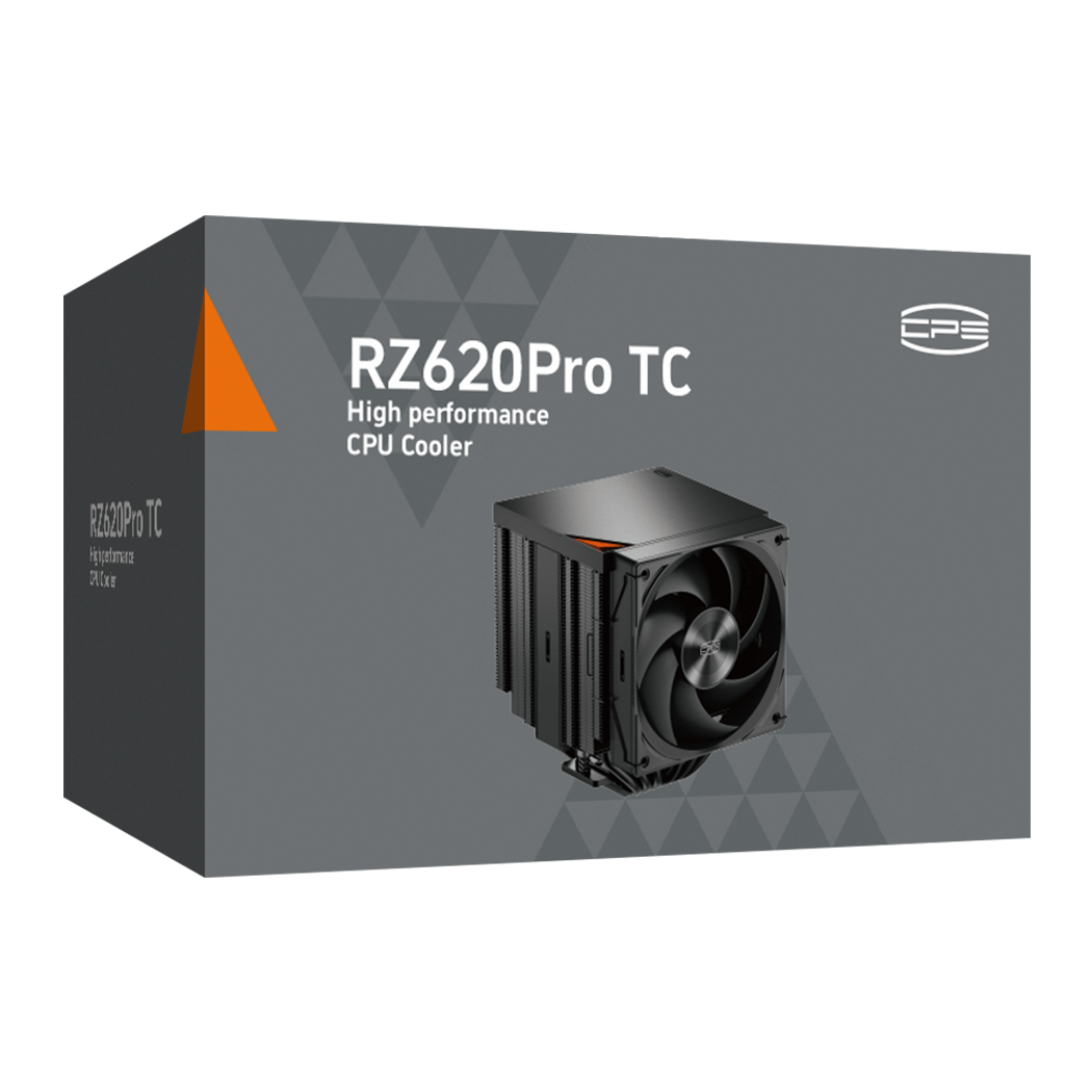 Кулер Процессорный PCCooler для процессора RZ620 Pro TC Black