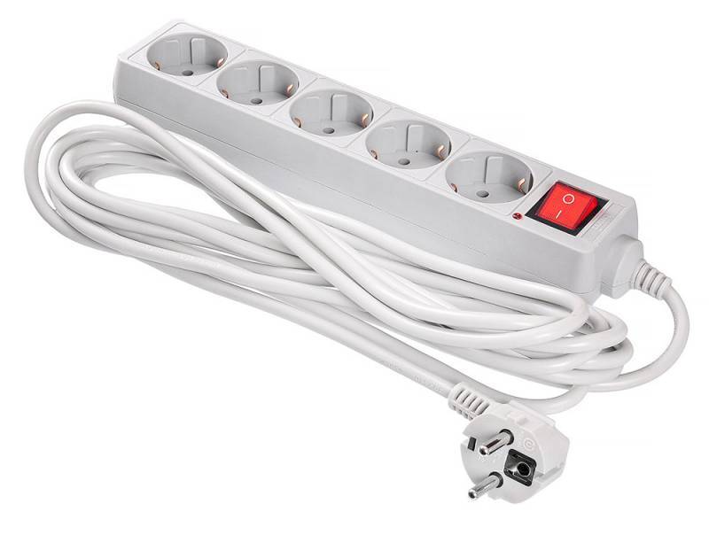 Сетевой фильтр Buro Сетевой фильтр 500SL-5-G