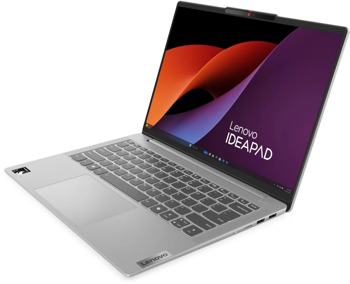 Ноутбук LENOVO IdeaPad Slim 5 G9 14Q8X9 Qualcomm Snapdragon X Plus X1P-42-100 (серый)