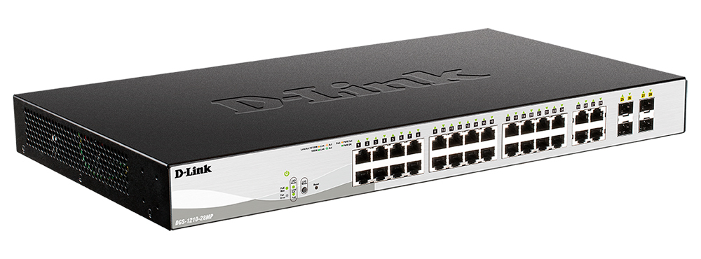 Коммутатор D-LINK DGS-1210-28MP