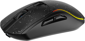 Мышь Dareu Мышь A950 Black, дизайнерский рисунок