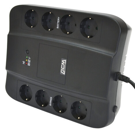 Источник бесперебойного питания Powercom Spider SPD-850U 510Вт 850ВА черный