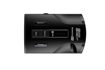 Комбо-устройство (регистратор+детектор) Silverstone Monaco GS