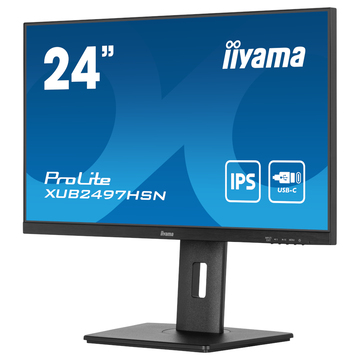Монитор Iiyama XUB2497HSN-B1 23.8-inch черный