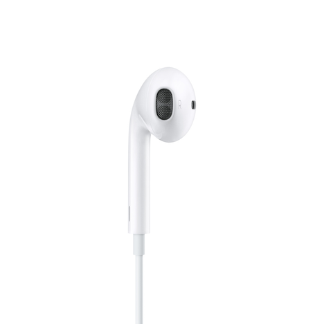 Гарнитура вкладыши Apple EarPods A1748 1.1м белый проводные в ушной раковине (MWTY3ZM/A)