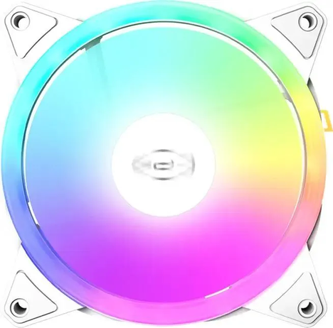 Вентилятор PCCooler кулер для корпуса F3 T120 ARGB