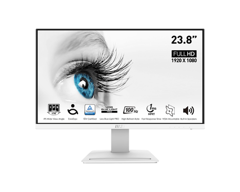 Монитор MSI MP243XW 23.8-inch белый