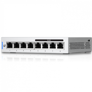 Коммутатор UBIQUITI US-8-60W