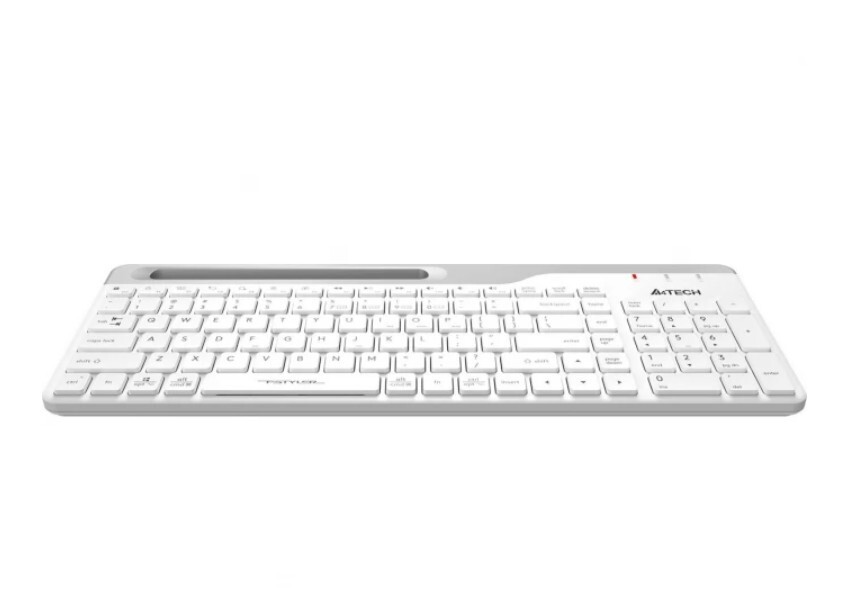 Клавиатура A4tech Fstyler FBK25 WHITE, цвет белый