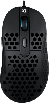 Мышь Dream Machines Holey S DM6_Holey_S, цвет черный