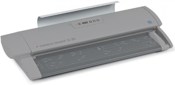 Documenation return guides Colortrac  A1, 03S066