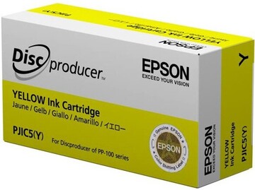 Картридж желтый Epson PJIC7, C13S020692
