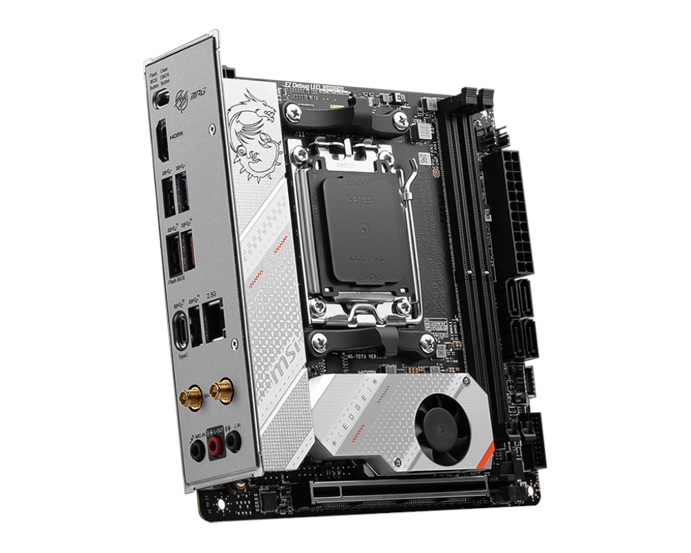 Материнская плата MSI AMD B650 MPG B650I EDGE WIFI