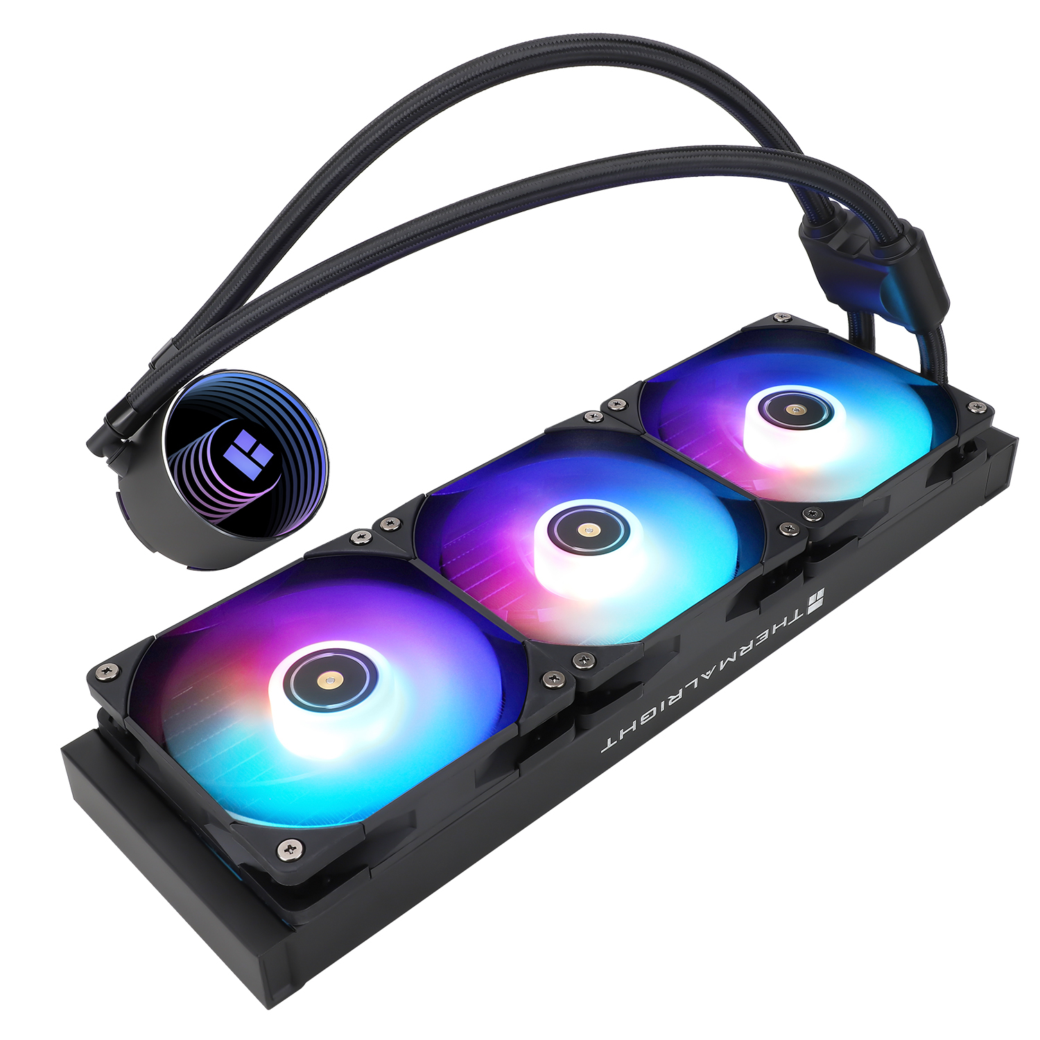 Кулер Процессорный Thermalright Водяное охлаждение Frozen Notte 360 ARGB V2
