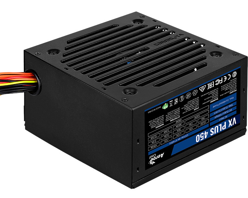 Блок питания Aerocool VX PLUS 450W