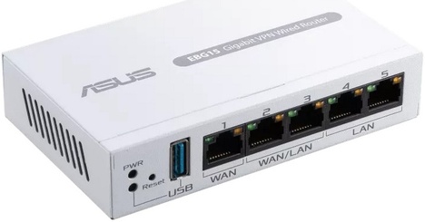 Проводной роутер ASUS EBG15