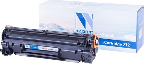 Картридж черный NVPrint i-Sensys, NV-712