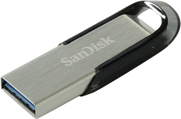 

Флешка SanDisk Cruzer Ultra Flair 16GB, Серебристый
