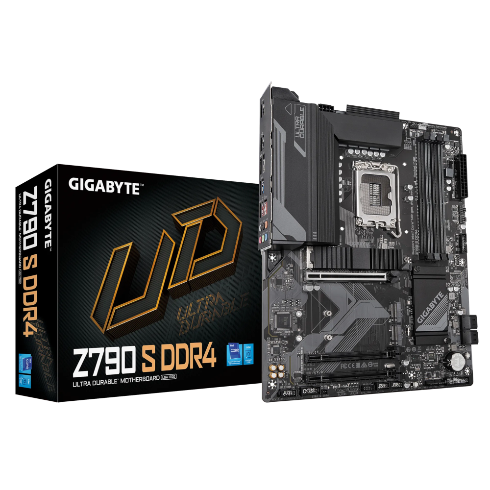 Материнская плата Gigabyte LGA 1700 Intel Z790 Z790 S DDR4