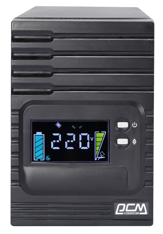 ИБП Powercom Smart King Pro+ SPT SPT-1000-II LCD