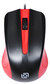 Мышь Oklick Мышь 225M 288237, цвет красный