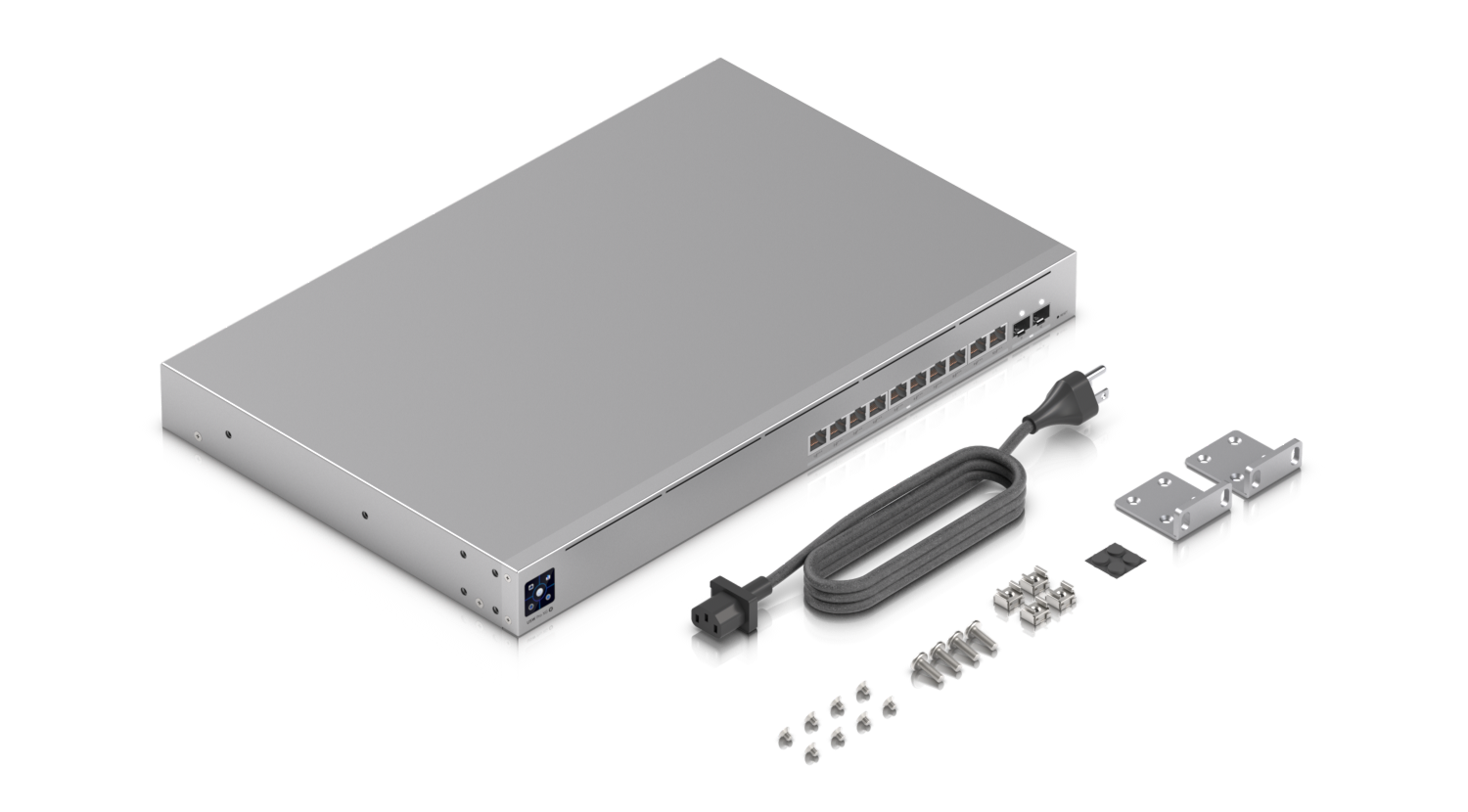 Коммутатор UBIQUITI USW-Pro-XG-10-PoE