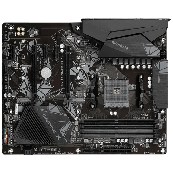 Материнская плата Gigabyte AM4 AMD B550 B550 GAMING X V2