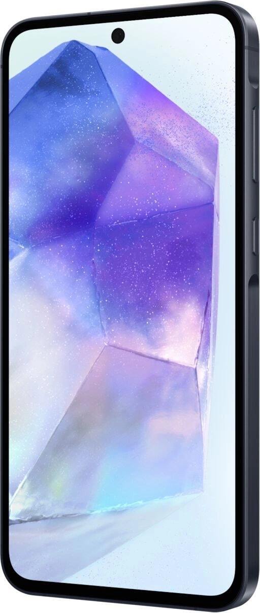 Смартфон Samsung Galaxy A55 SM-A556E 256 ГБ темно-синий