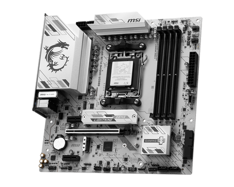 Материнская плата MSI AMD B850 B850M GAMING PLUS WIFI6E