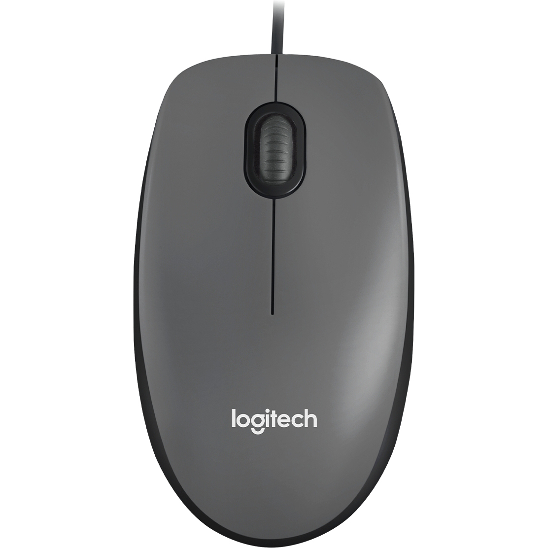 Мышь Logitech M90 910-001793, цвет черный