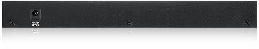 Гибридный Smart L2 коммутатор Zyxel NebulaFlex GS1915-8, 8xGE, бесшумный (без вентилятора), автономное/облачное управление