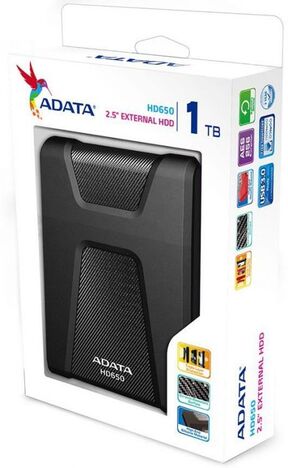Внешний HDD ADATA DashDrive 1TB