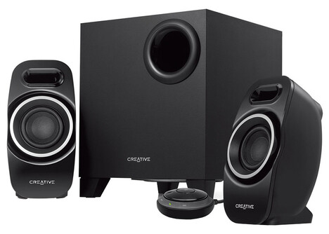 Колонки CREATIVE Creative 2.1 T3250 (черный)
