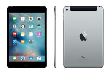 Планшет Apple iPad mini 4 MK762 (модель A1550) Wi-Fi + Cellular 128 ГБ Space Gray