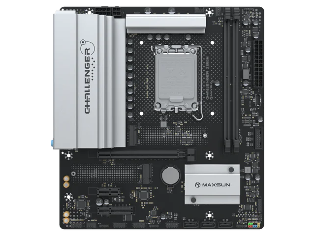 Материнская плата Maxsun LGA 1851 Intel Z890 Challenger Z890M