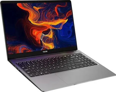 Ноутбук 15.6" IPS FHD TECNO MegaBook T15DA grey (AMD Ryzen 5 7430U/8Gb/512Gb SSD/VGA int/W11) (71003300345)